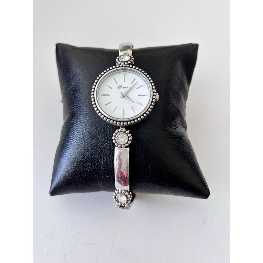 Brighton Crystal City Watch - Style W10481 - Timeless Elegance New Battery